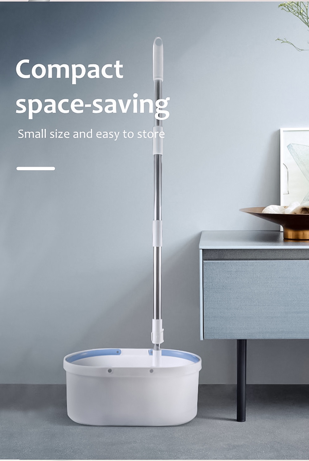 Farcent Flat Spin Mop-10